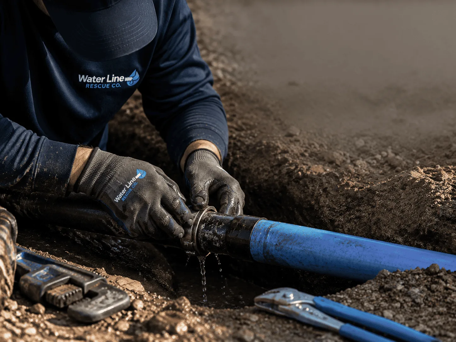 Why choose Water Line Repair in Elberta, MI
